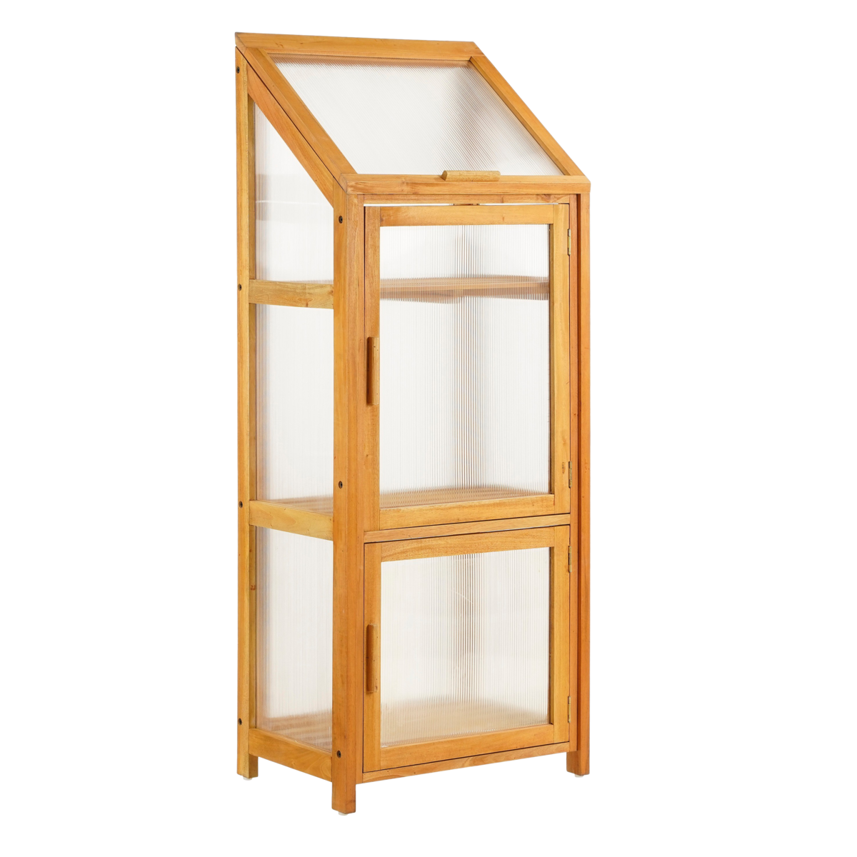 Caminia Kweekkas - L60 x B42 x H152 cm- Mahoniehout