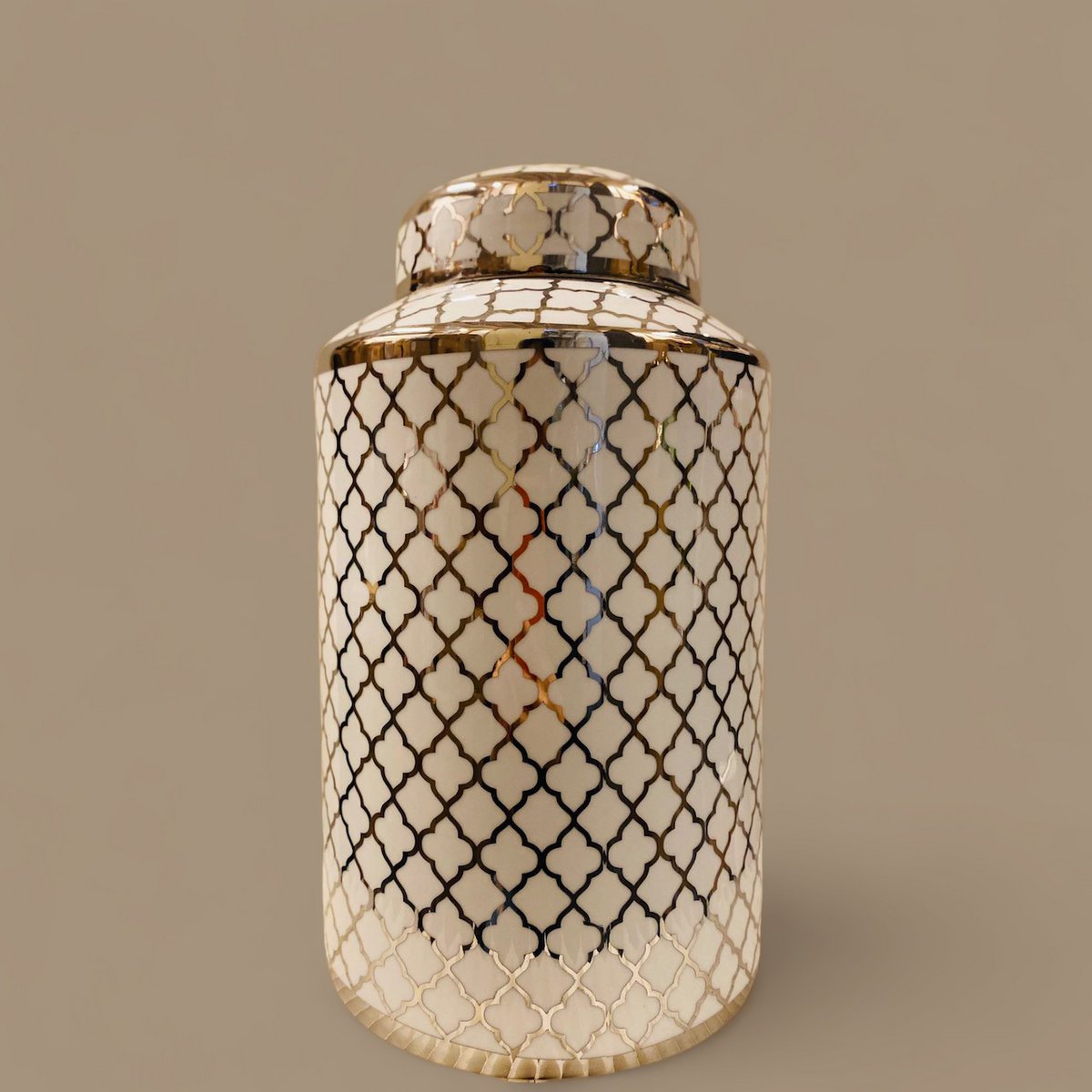 Cerami cjar Small 7530 Zilver maat:H*30 B*15