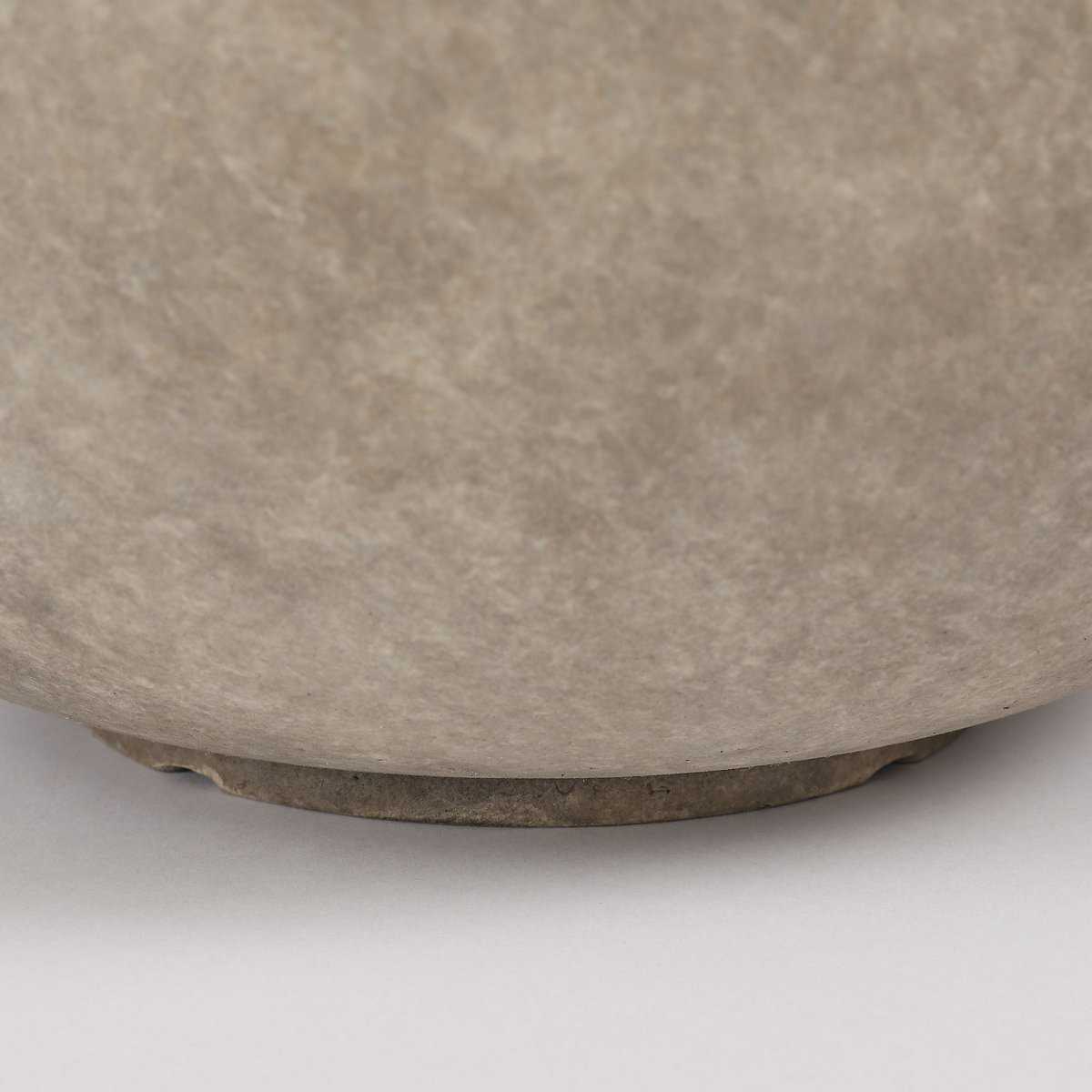 Bravo Plantenschaal - H17 x Ø35 cm - Lichtgewicht Kunststof - Beige