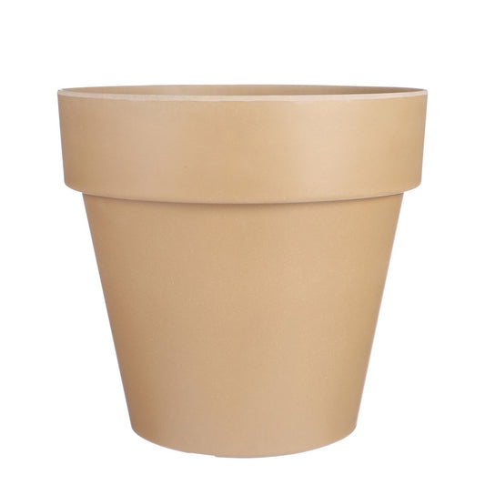 Orion Bloempot voor Buiten - H34 x Ø36 cm - Plantenvezels - Terra