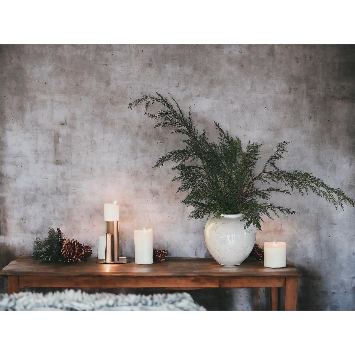 Een gemberpot van Amerikaans porselein, halverwege de 20e eeuw, Wit Klein H*25W*25