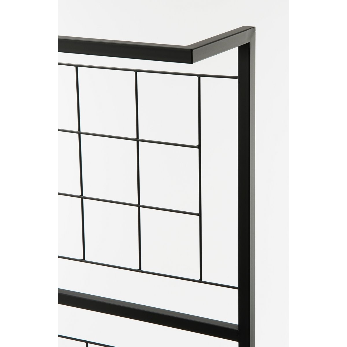 Greenrax Plantenstandaard - L90 x B44 x H190 cm - Metaal - Zwart