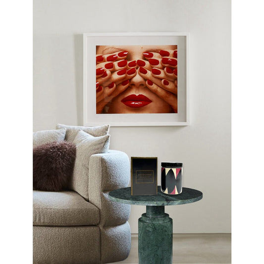 Geurkaars Natuurlijke sojawas Luxe geur voor thuis D10cm*H13,5cm