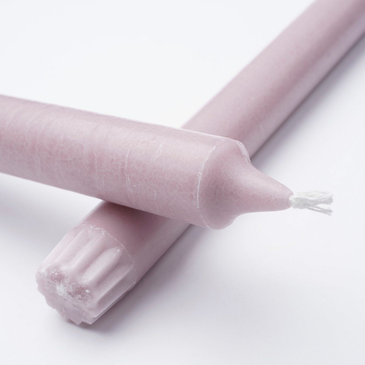 Dinerkaars - Set van 6 - H25 cm - Lichtroze