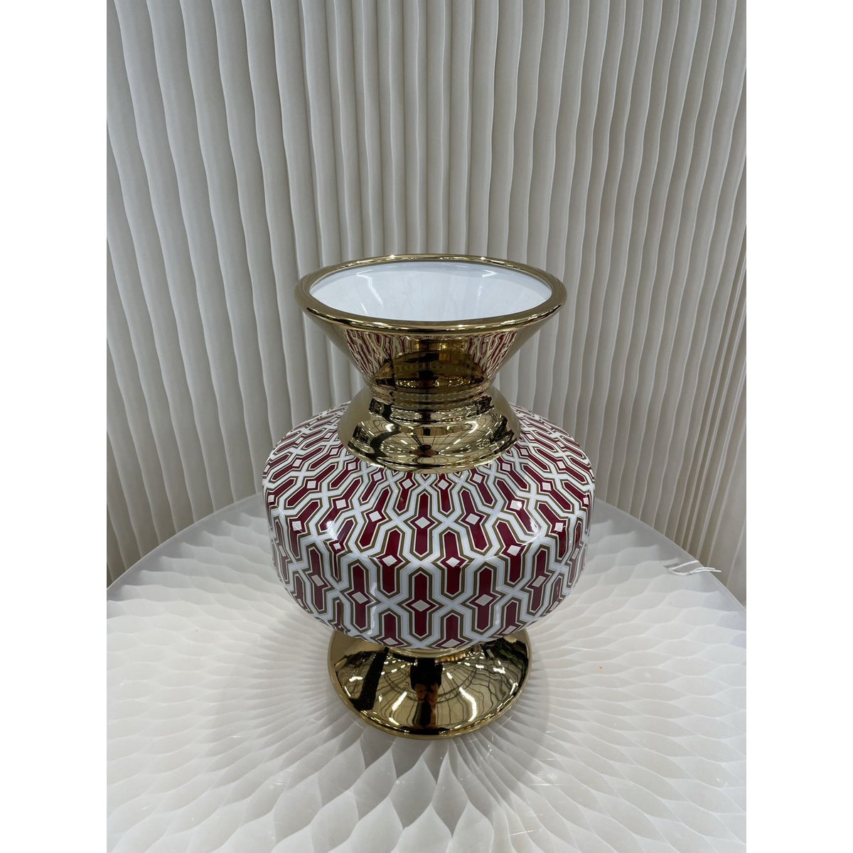 Vintage porseleinen vaas | Antieke Vaas