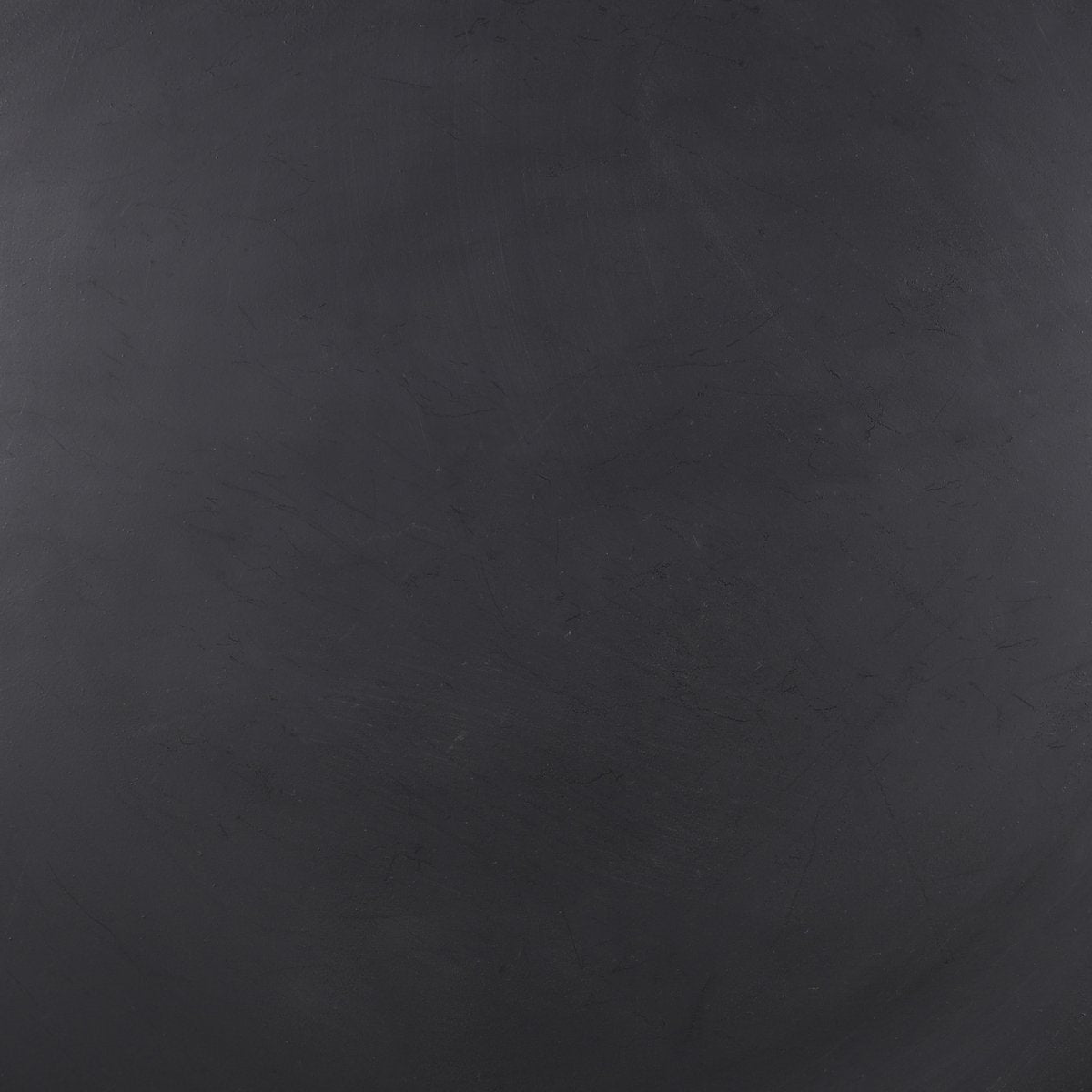 Lagune Salontafel - H46 x Ø70 cm - Metaal - Zwart