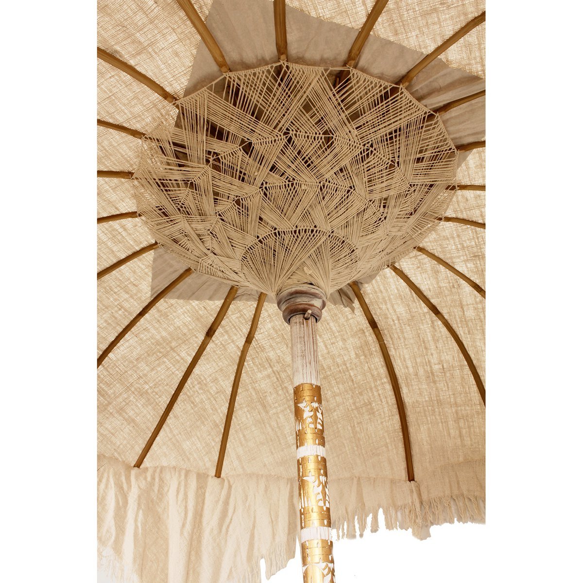 Bali Beach Parasol Beige