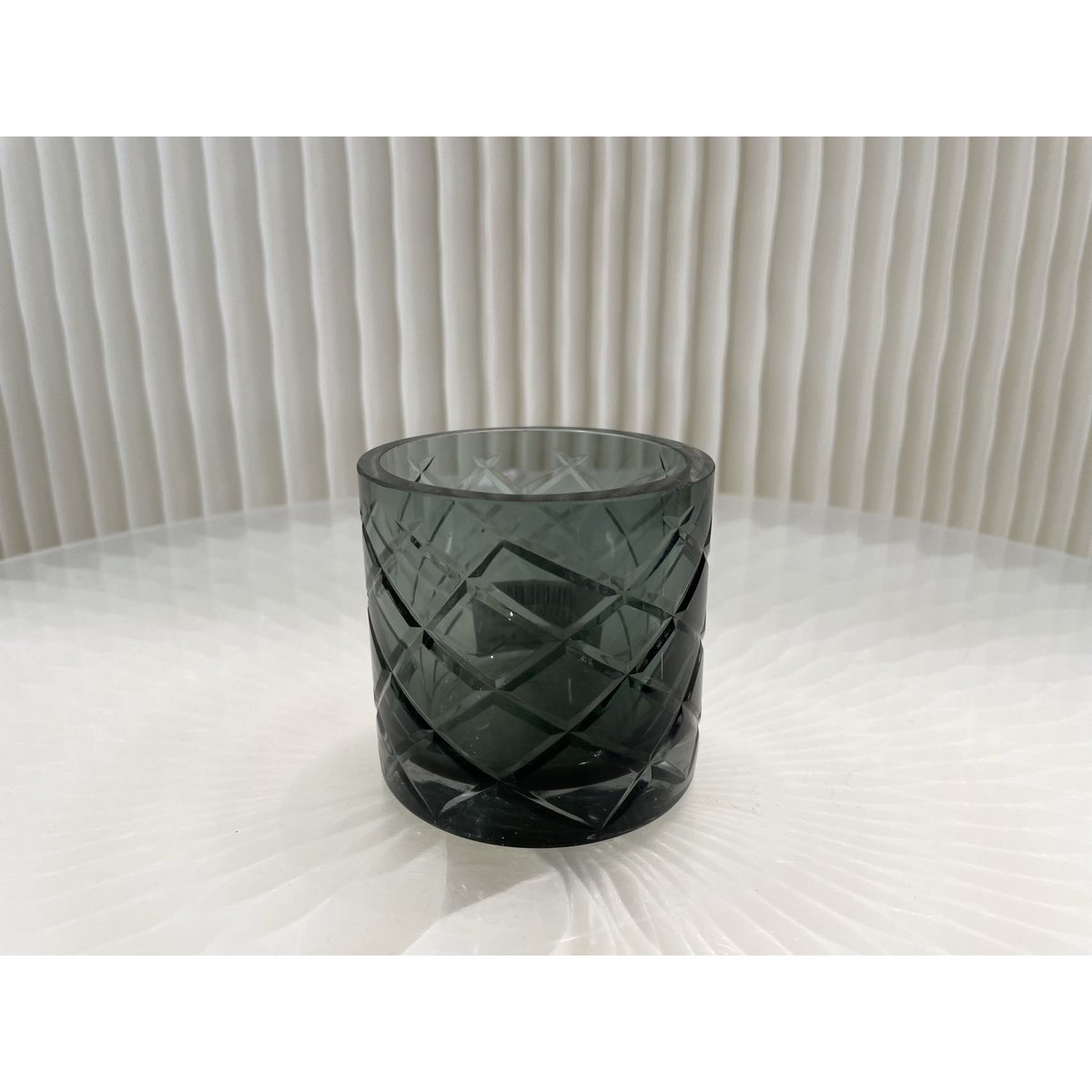 Hurricane Kristallen Lamp Wind Licht Klein Blauw(cc2101-80crystal-small)