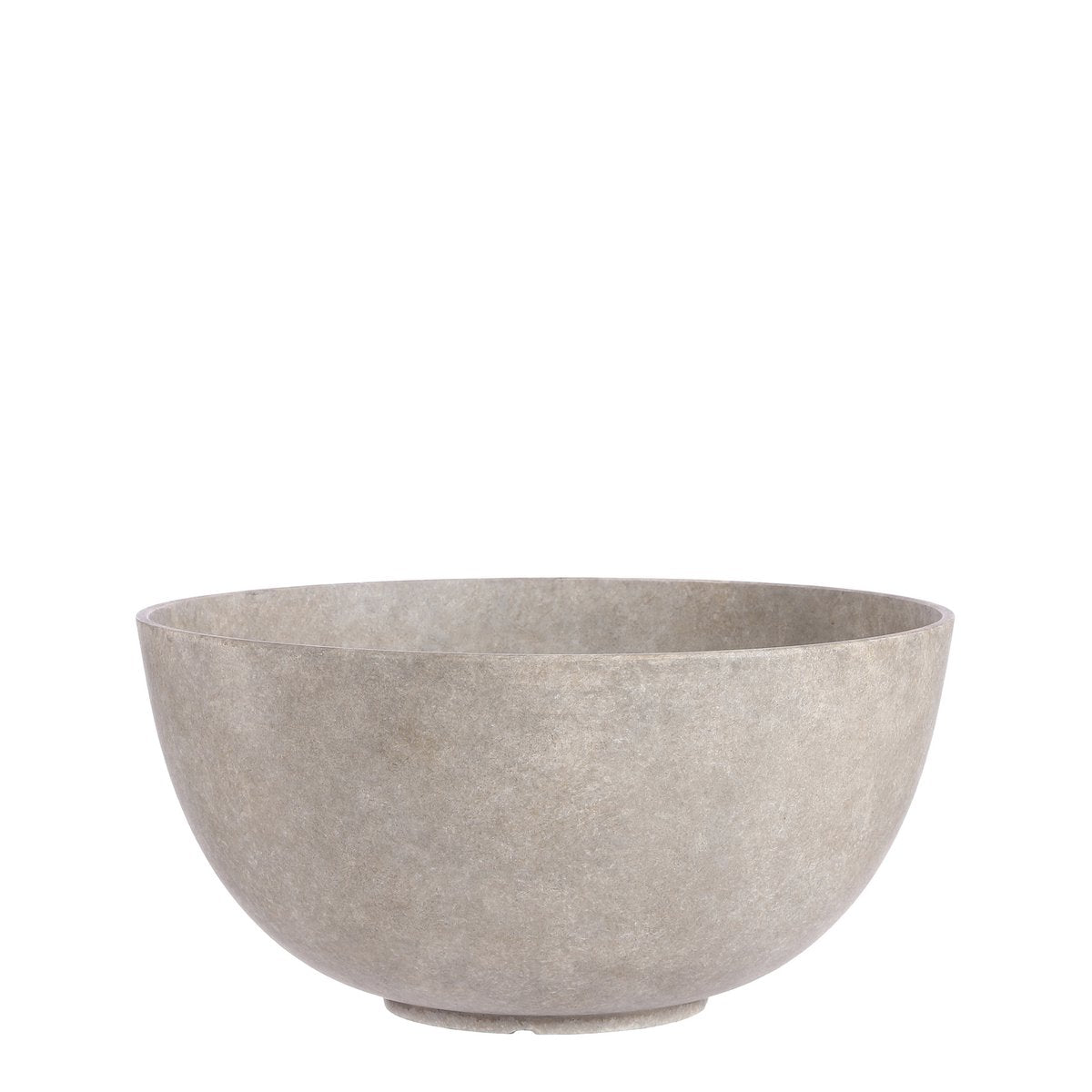 Bravo Plantenschaal - H17 x Ø35 cm - Lichtgewicht Kunststof - Beige