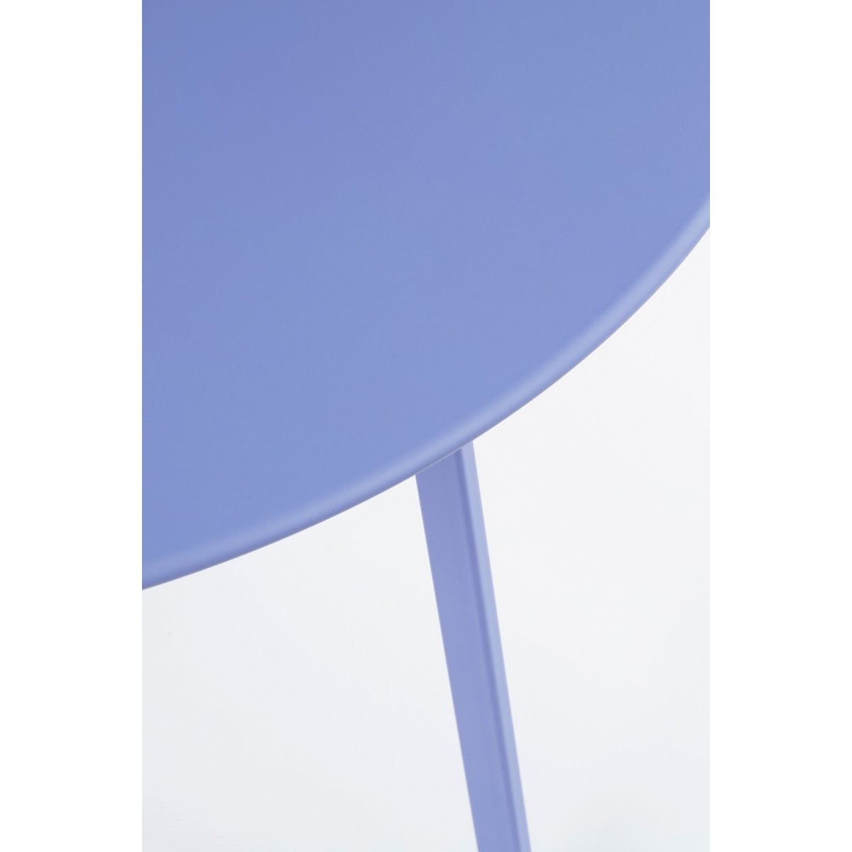 Seatle Bijzettafel voor Buiten - H38 x Ø58 cm - Metaal - Lila