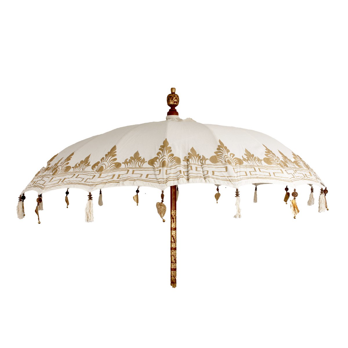 Bali Beach Parasol wit