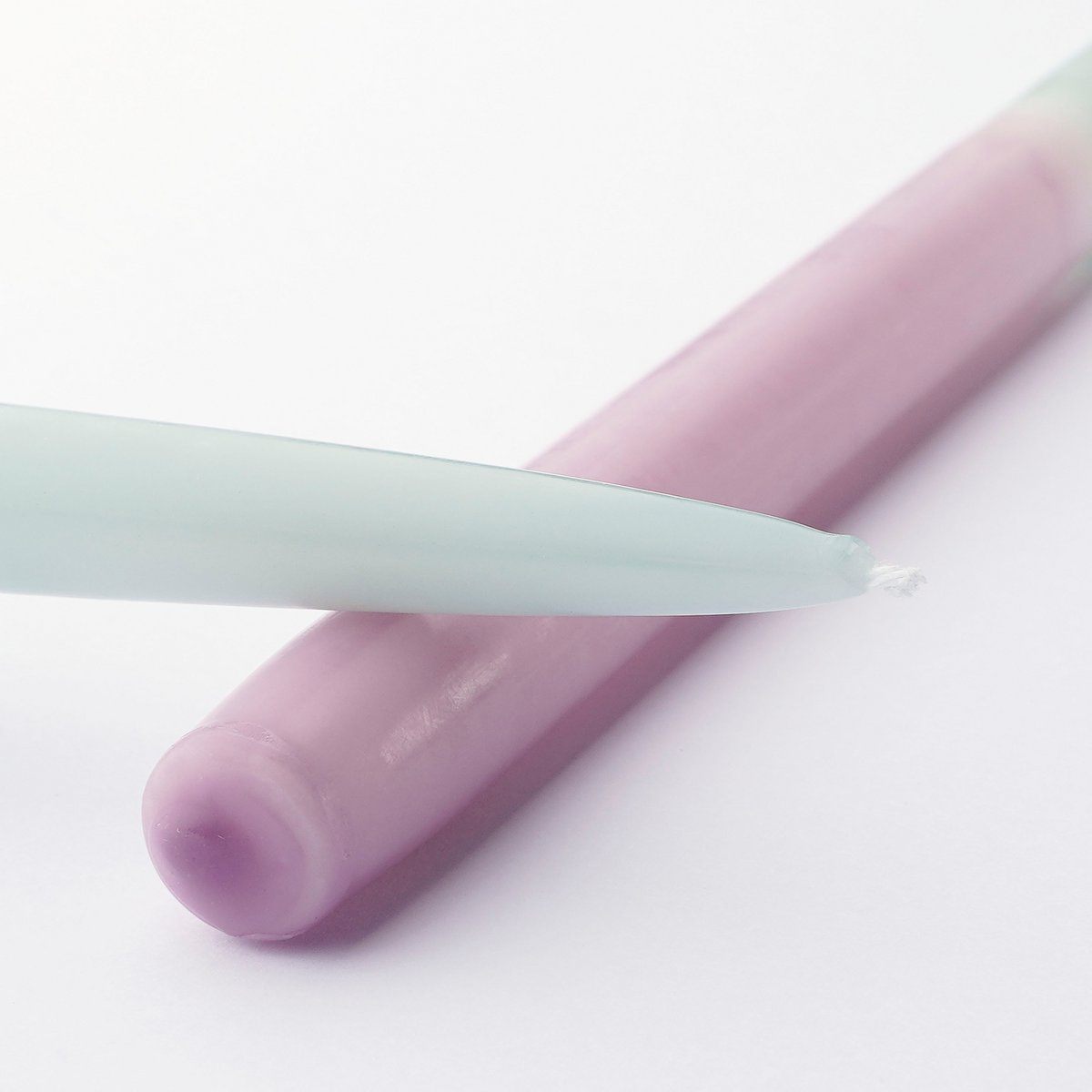 Dip-dye Dinerkaars - Set van 4 - H28 cm - Lila