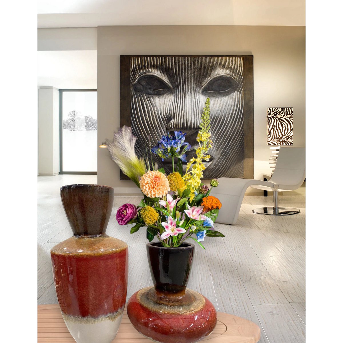 Vintage Vaas klein formaat: H*25 B*20