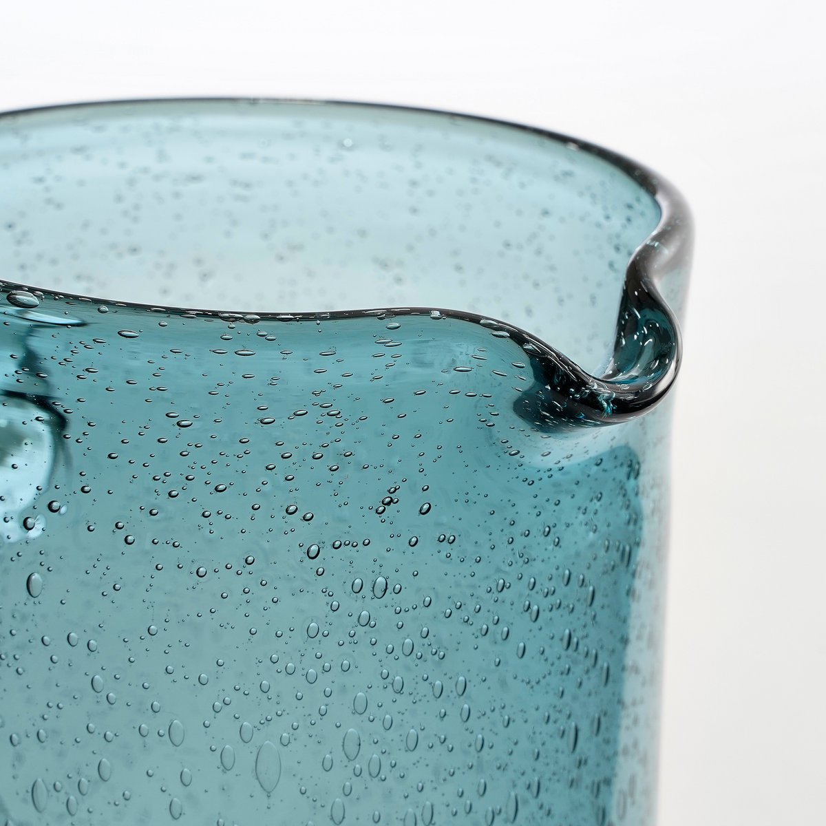Adia Waterkan - 850 ml - Glas - Blauw