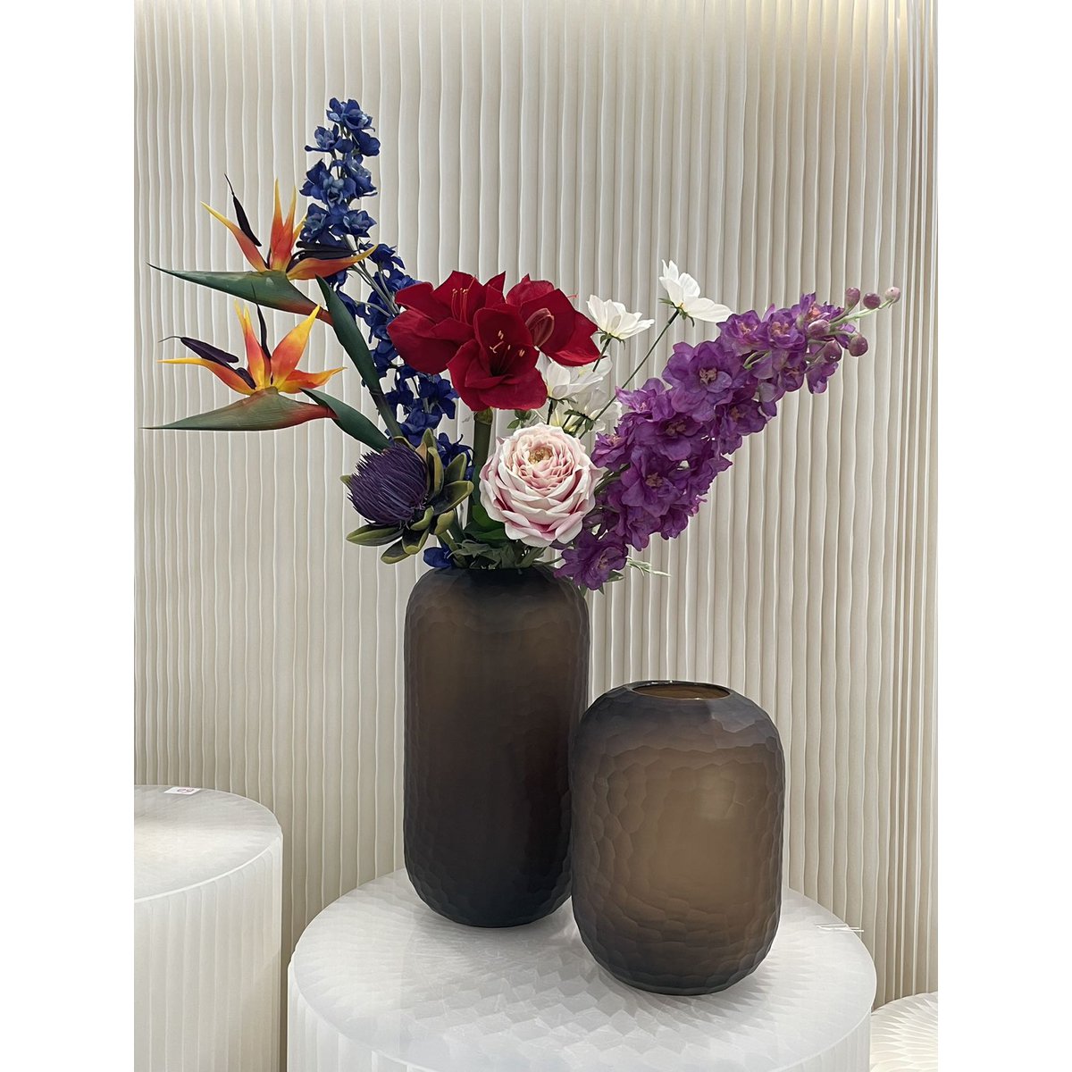 Small Chocolade | Vaas | Decoratie