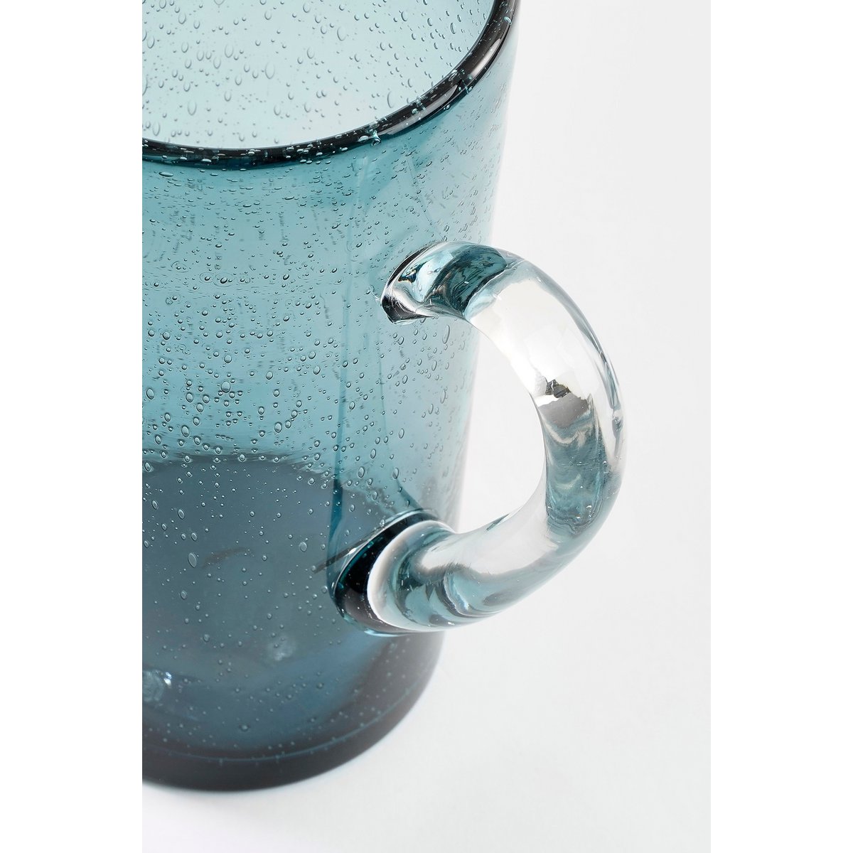 Adia Waterkan - 850 ml - Glas - Blauw