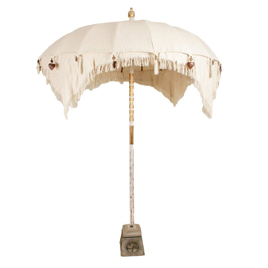 Bali Beach Parasol Beige