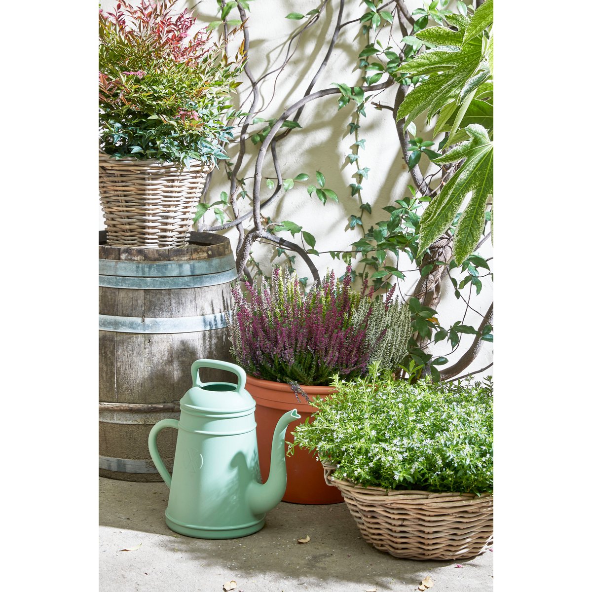 Tobi Gieter - 8 liter - Gerecycled Plastic - Lichtgroen