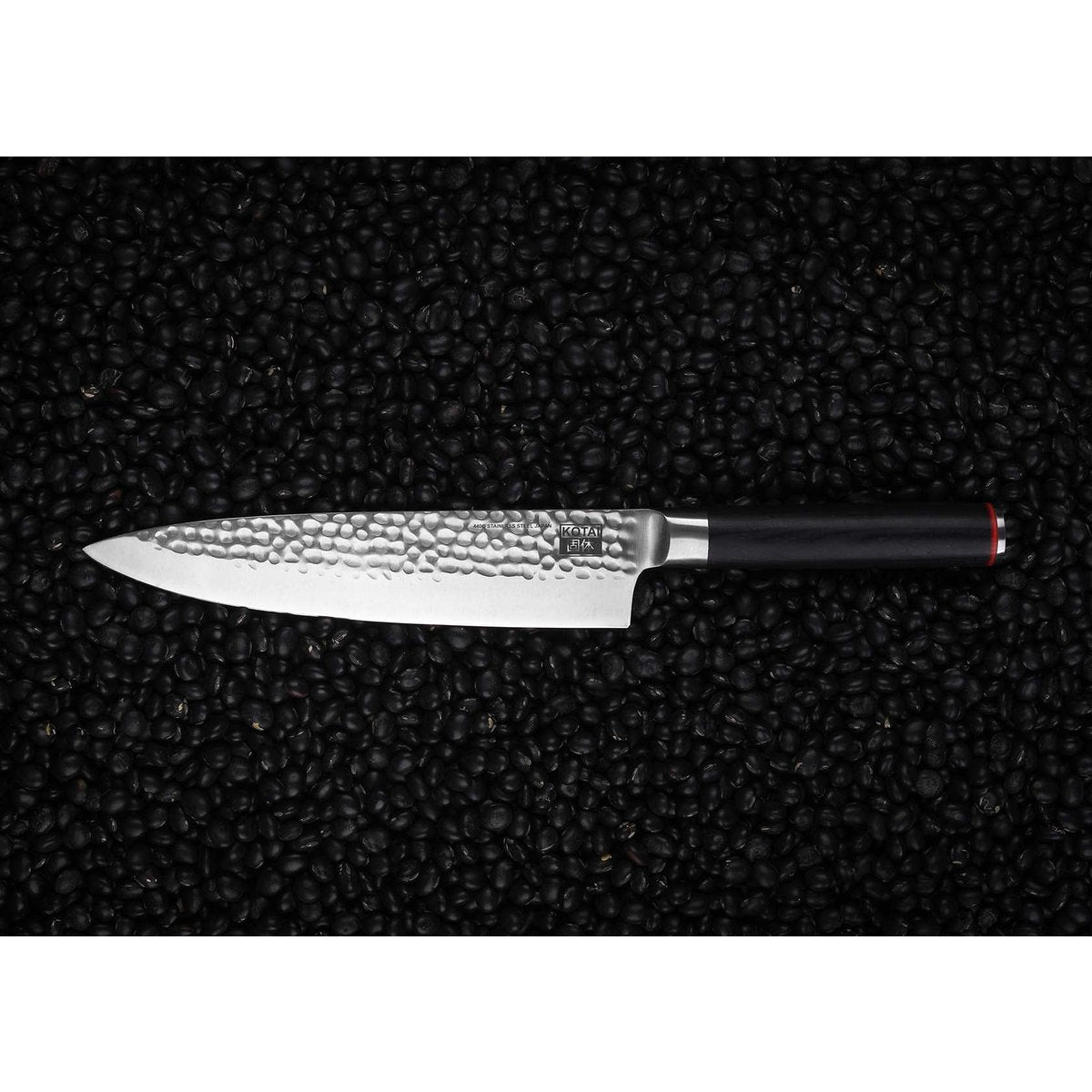 Messen- en keukenaccessoireset - De BBQ-set: Gyuto (koksmes) + vleesvork + aanzetstaal