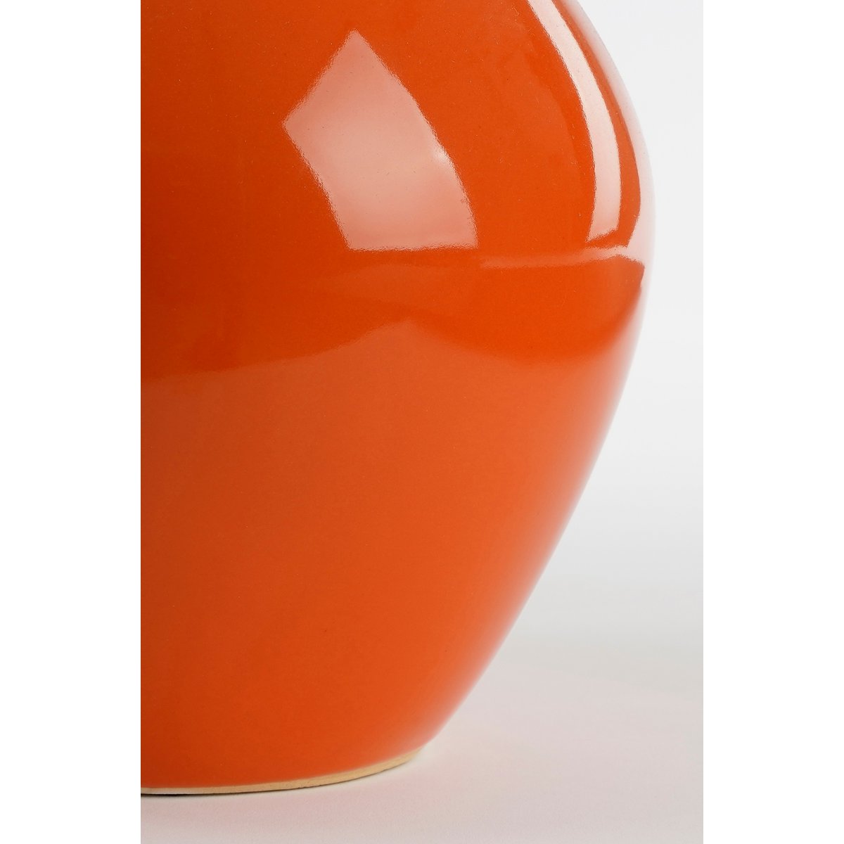 Lora Vaas - H45 x Ø23 cm - Keramiek - Oranje