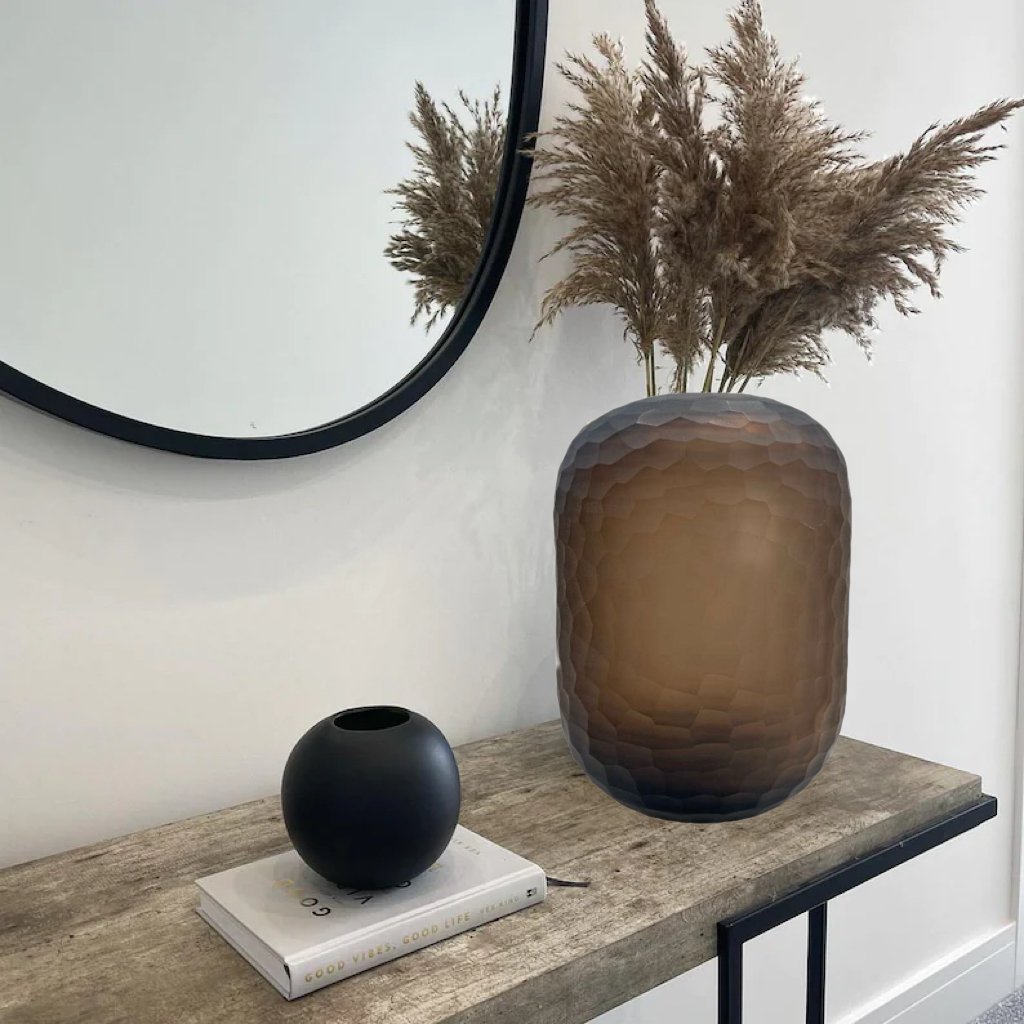 Small Chocolade | Vaas | Decoratie