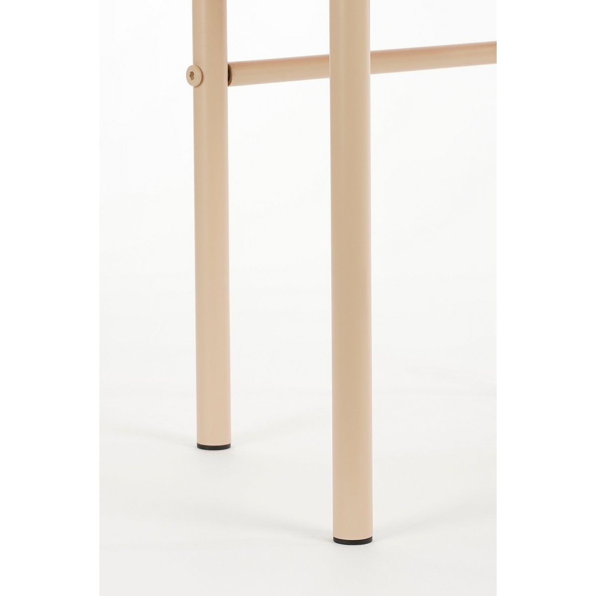 Selena Bijzettafel - L68 x B45 x H46 cm - Metaal - Roze