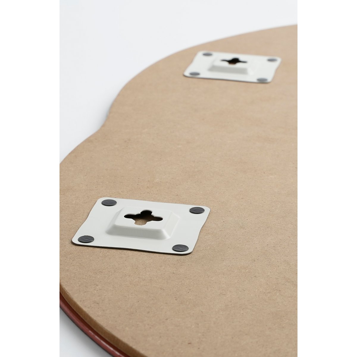 Avilo Wandspiegel - L58 x B45 cm - Donkerrood