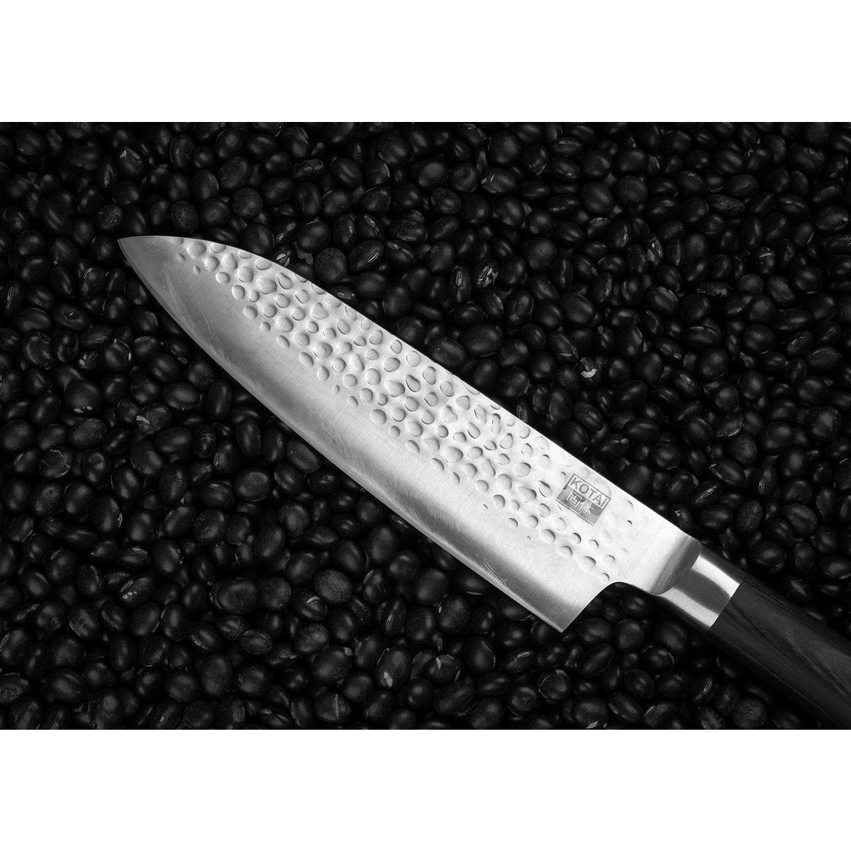 Messenset - The Asian Set: 3 messen (schilmesje + santoku + hakmes)