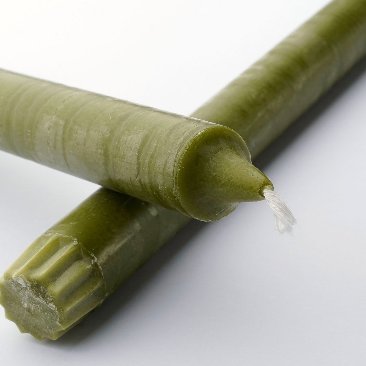 Dinerkaars - Set van 6 - H25 cm - Donkergroen