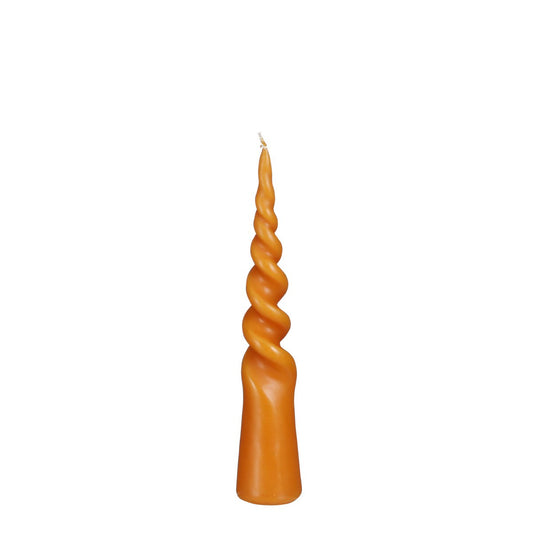 Twist Kegelkaars - H25 x Ø5 cm - Oranje