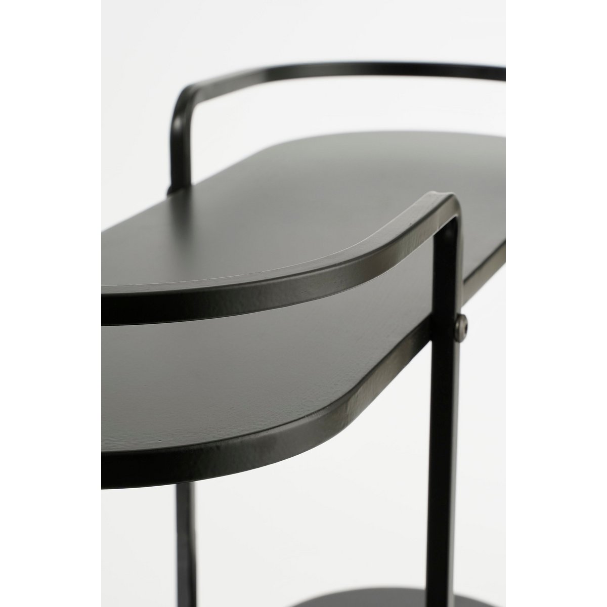 Cordoba Plantentafel - L58 x B20 x H50 cm - Metaal - Zwart