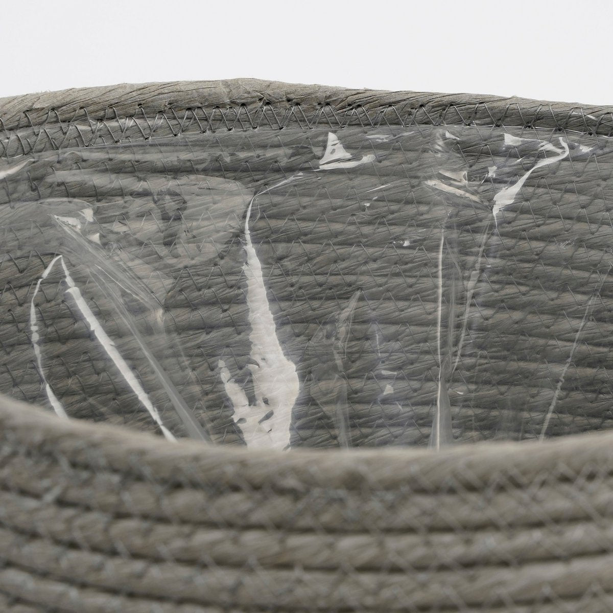 Jorck Plantenmand - H19 x Ø22 cm - Papier - Grijs