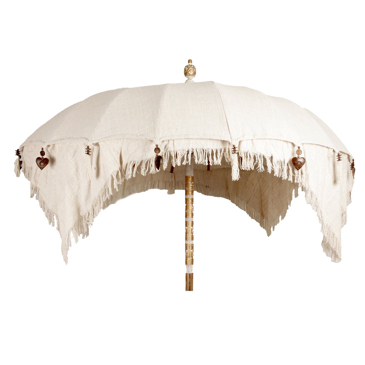 Bali Beach Parasol Beige