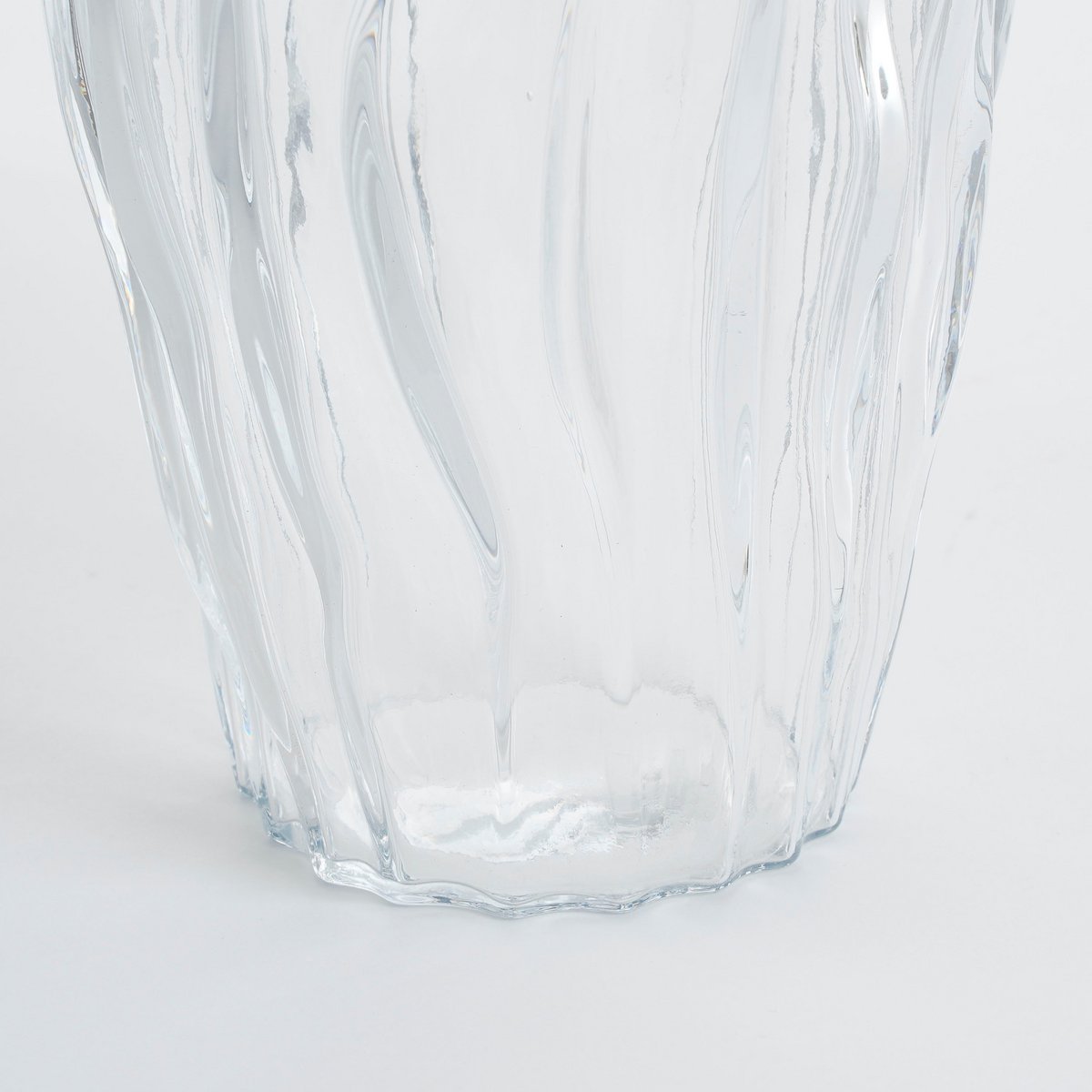 Feline Vaas - H32 x Ø16 cm - Glas - Transparant