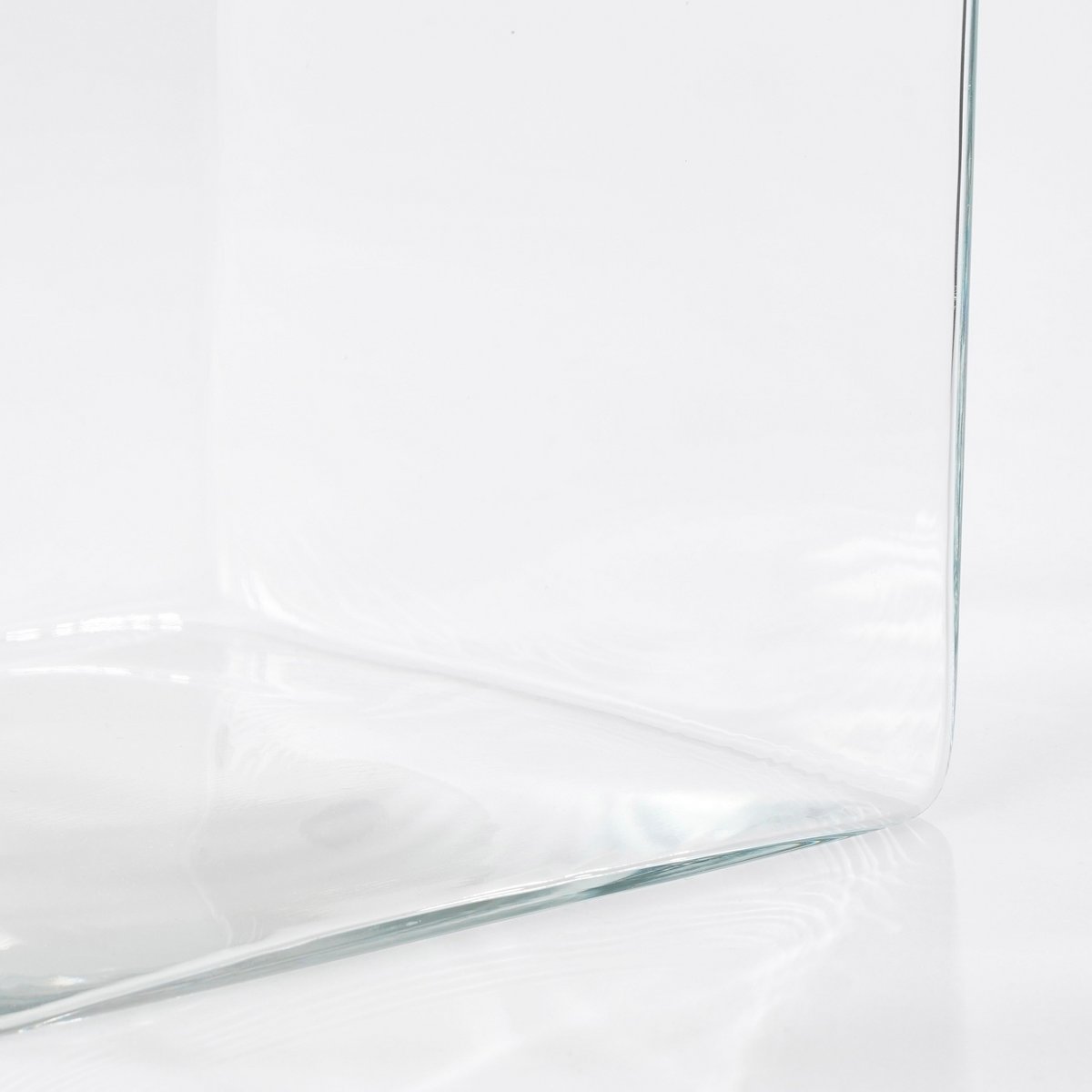 Britt Vaas - L20 x B20 x H20 cm - Vierkant - Transparant