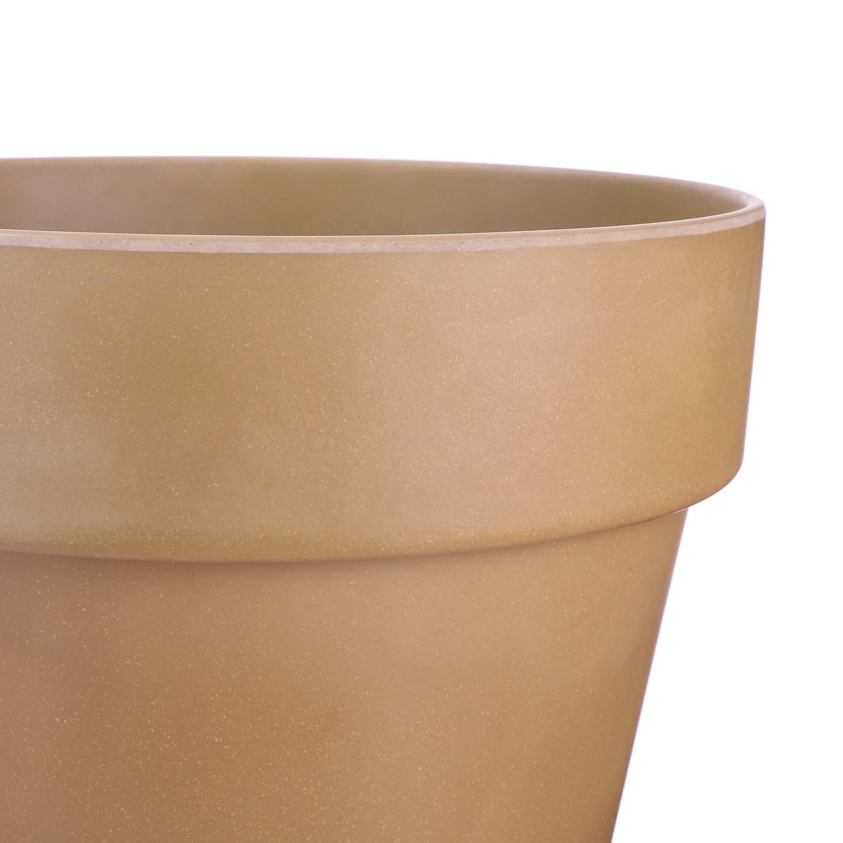 Orion Bloempot voor Buiten - H34 x Ø36 cm - Plantenvezels - Terra