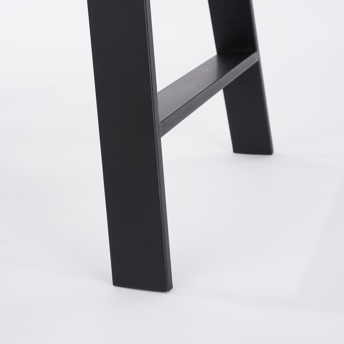 Plano Kruk - L46 x B32 x H46 cm - Vurenhout - Lichtbruin