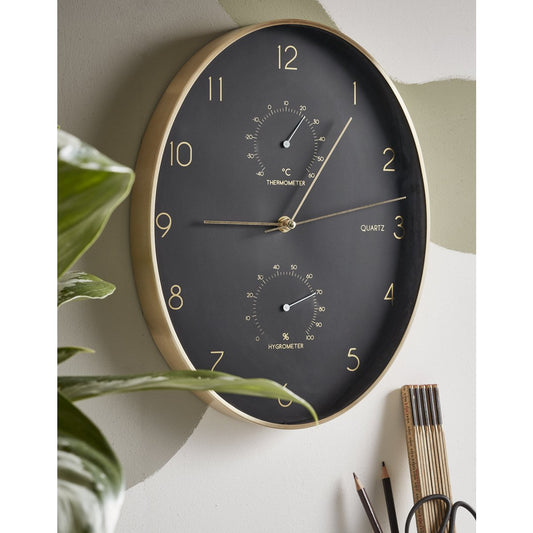 Andy Wandklok - L28 x B5 x H35 cm - Zwart