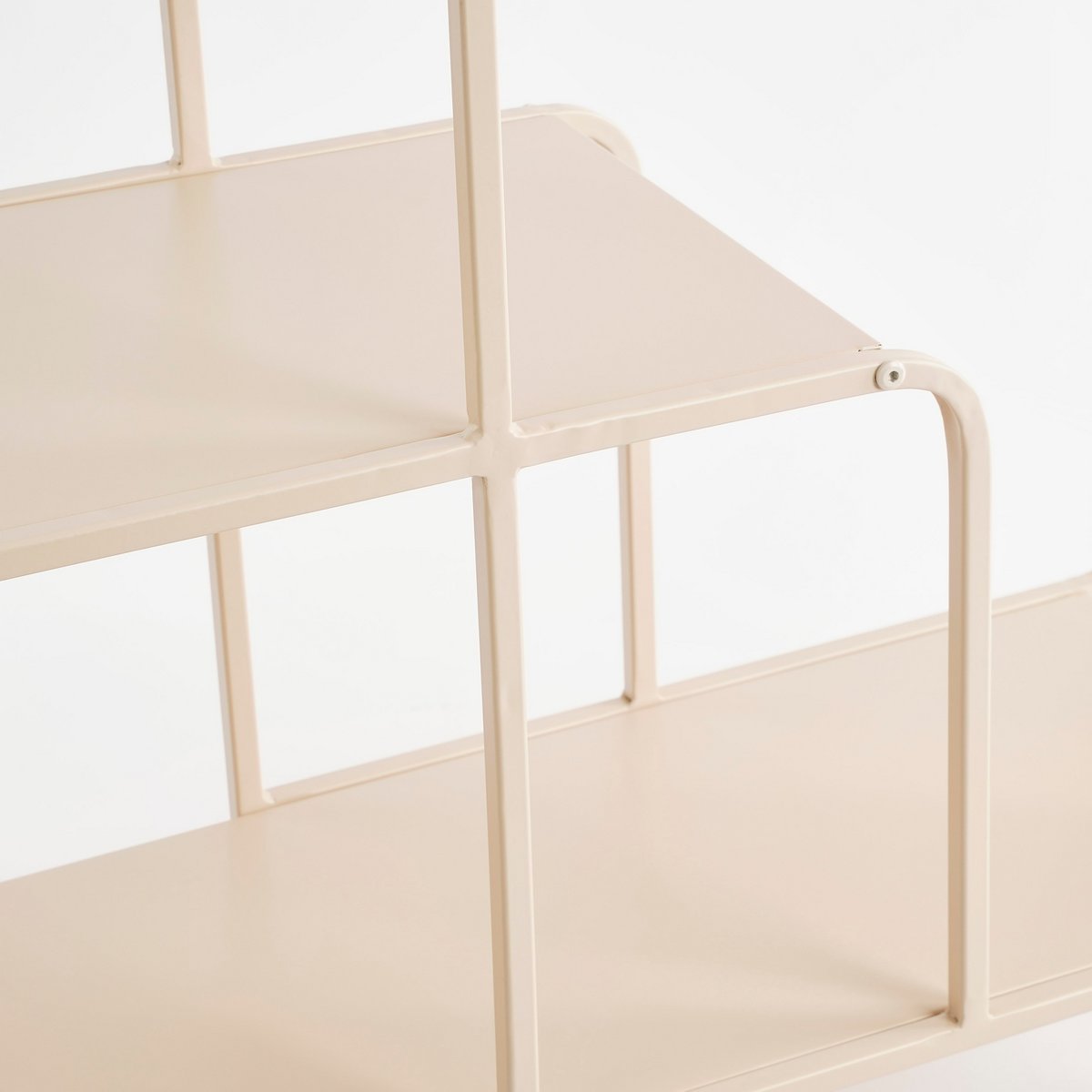 Jules Sidetable - L70 x B30 x H76 cm - Metaal - Lichtbruin