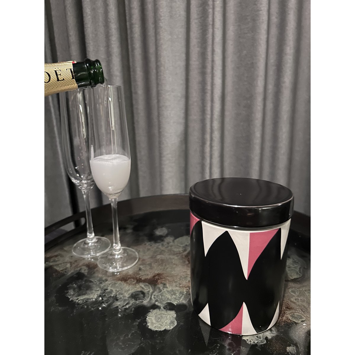 Geurkaars Natuurlijke sojawas Luxe geur voor thuis D10cm*H13,5cm