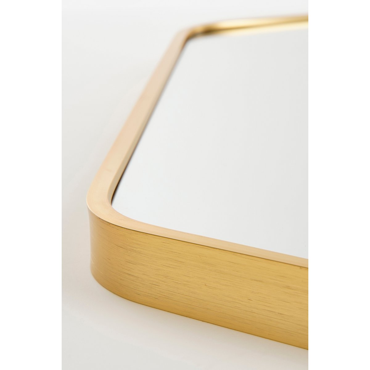 Rossi Wandspiegel - L80 x B71 cm - Metaal - Goud