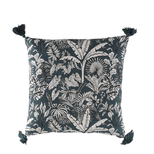 Lakia Sierkussen - L45 x H45 cm - Donkerblauw