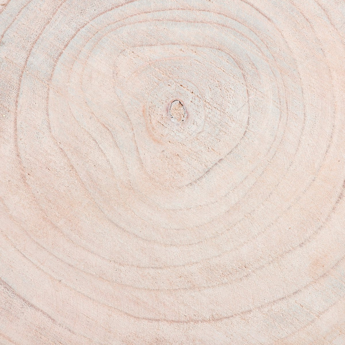 Pia Boomstam Bijzettafel - H34 x Ø50 cm - Lichtbruin