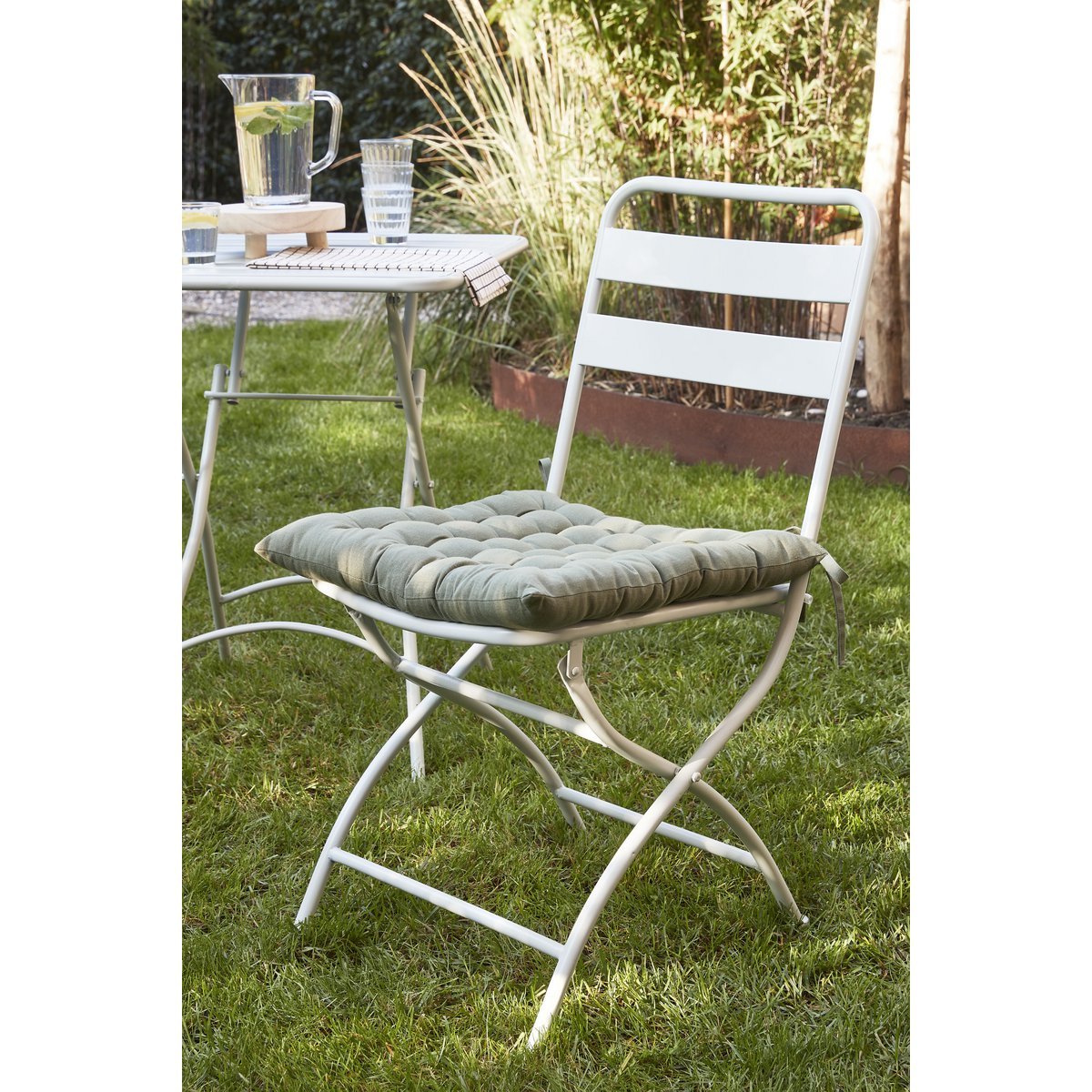 Evita Bistroset - Set van 3 - Metaal - Bruin