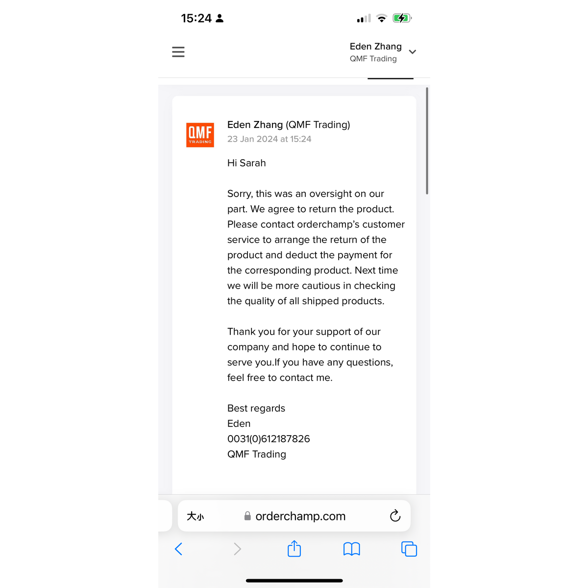 Koraalcollectie met metalen standaard - maat: H25cm B15cm D15cm