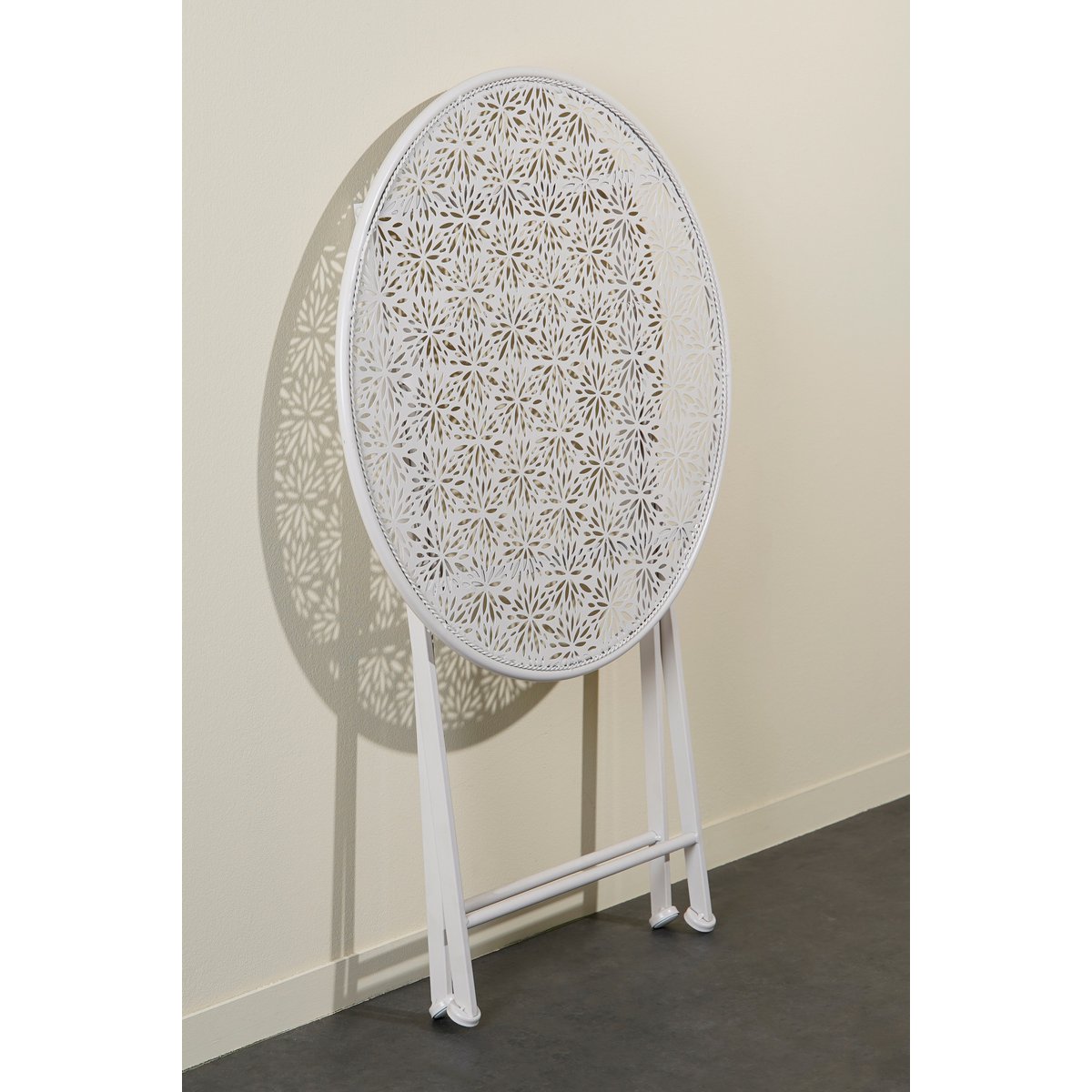 Tierra Bistrotafel - H70 x Ø60 cm - Metaal - Beige