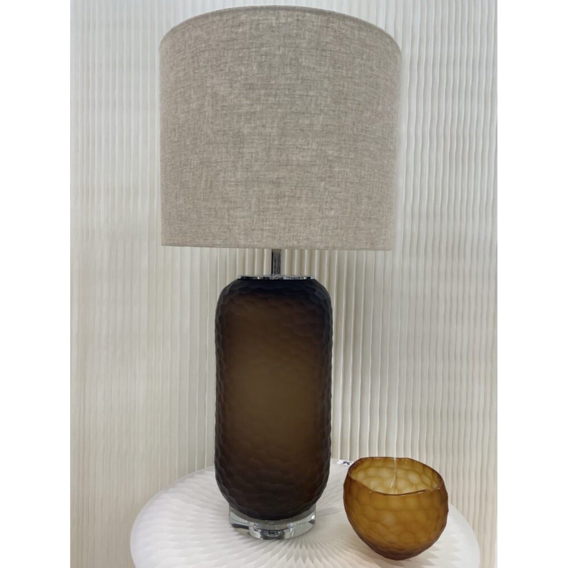 LAMP-ZH19chocolade-incl-LED