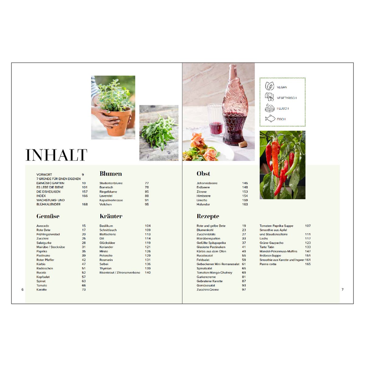 Kookmagazine Grow, Cook & Eat It – 25 Recepten en meer! - Duits