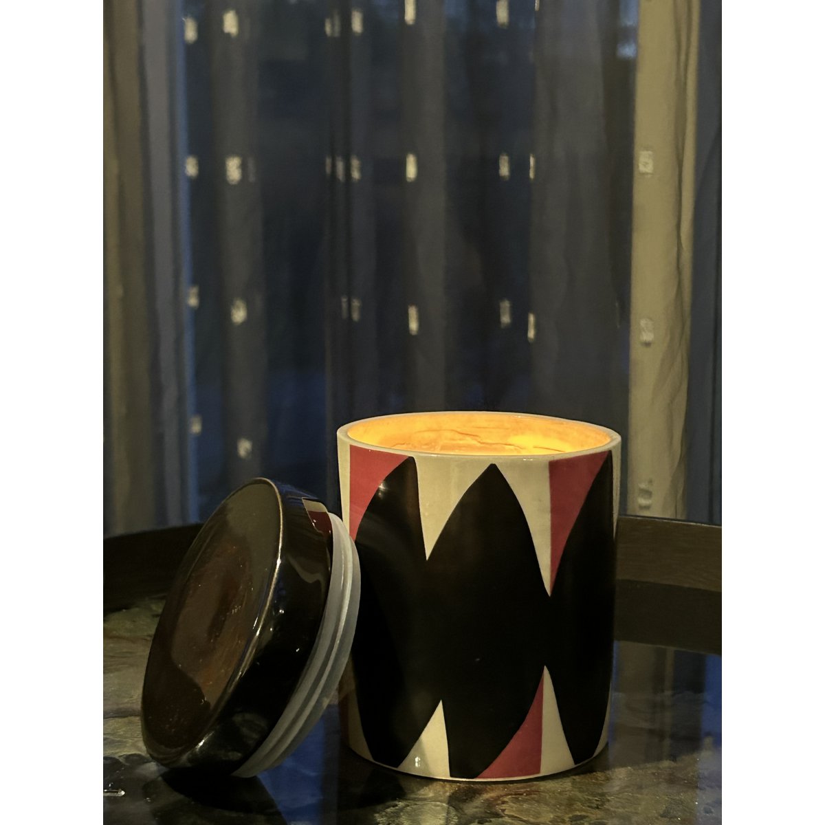 Geurkaars Natuurlijke sojawas Luxe geur voor thuis D10cm*H13,5cm