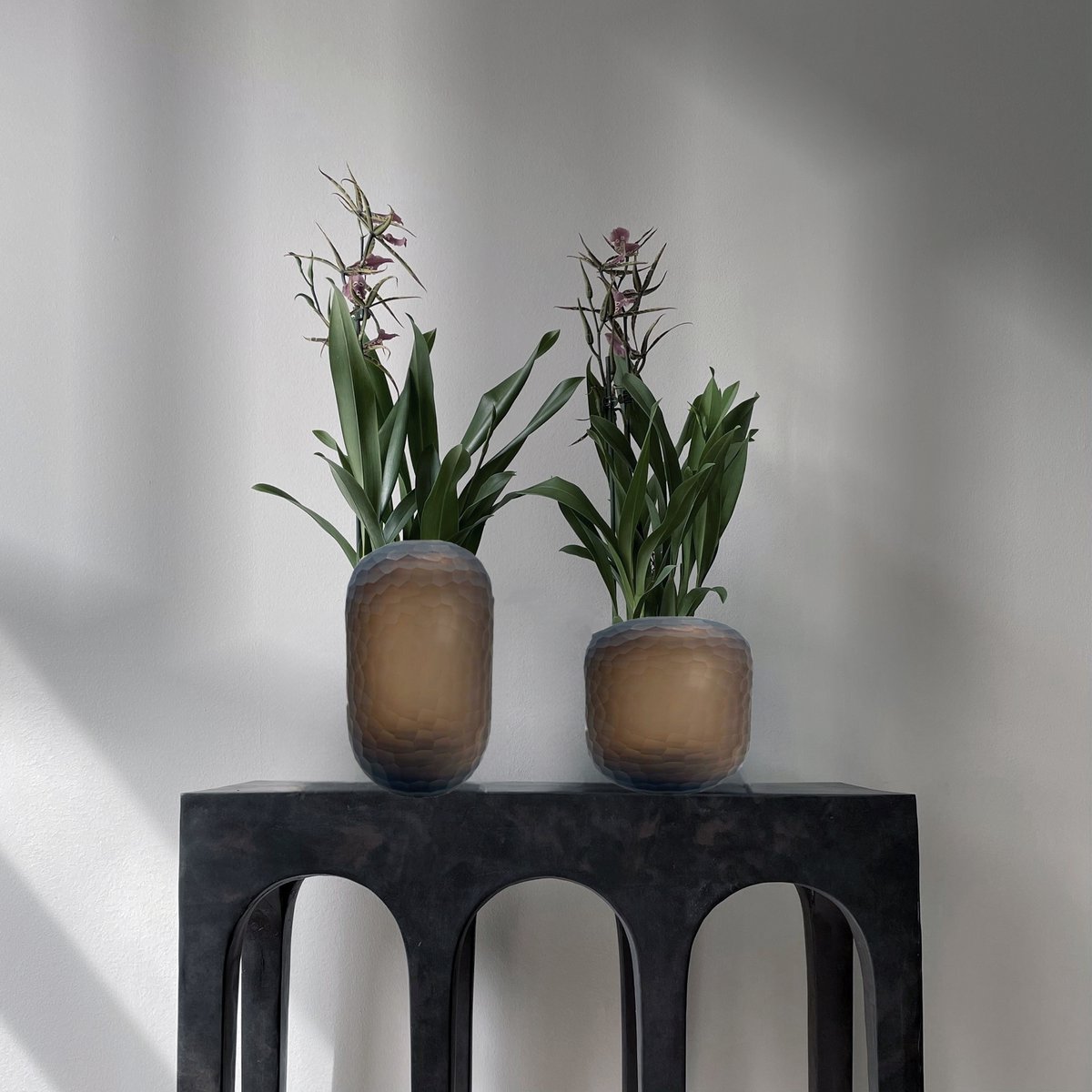 Small Chocolade | Vaas | Decoratie